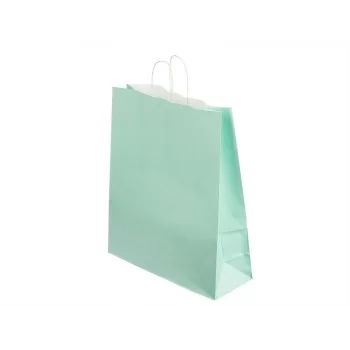 Paper Bag Green 32 X 12 X 50 cm (100 Units) 2