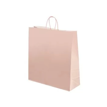 Paper Bag Pink 32 X 12 X 50 cm (100 Units) 2