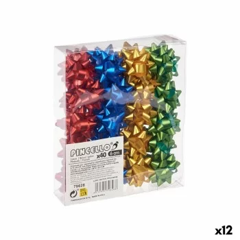 Loops Matt Multicolour PVC 5 x 3,5 x 5 cm (12 Units)