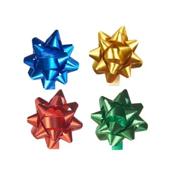 Loops Matt Multicolour 2,3 cm PVC (12 Units) 2