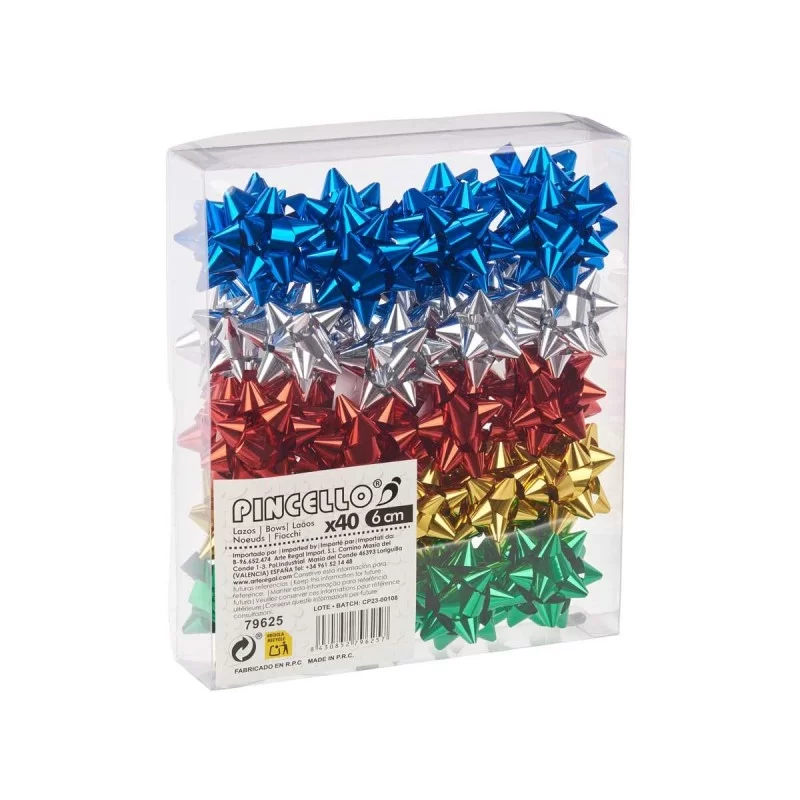 Loops Shine Multicolour PVC 5 x 3,5 x 5 cm (12...
