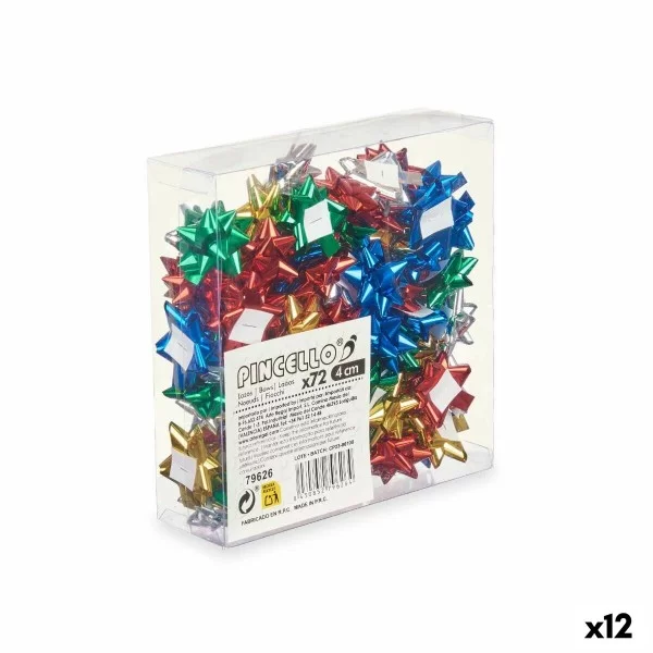 Loops Shine Multicolour PVC 4 cm (12 Units)