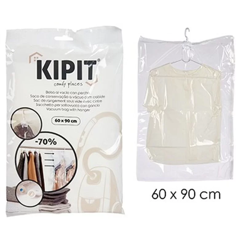 Vacuum Bags Transparent Polyethylene Plastic 60...