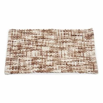 Bath rug 50 x 80 cm Beige (12 Units) 2