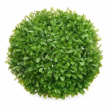 Decorative Plant Sheets Ball Plastic 22 x 22 x 22 cm (8... 2