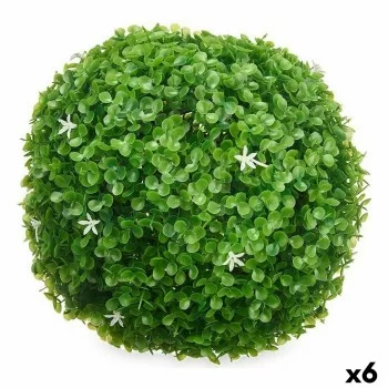 Decorative Plant Sheets Flowers Ball Plastic 27 x 27 x 27...