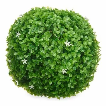 Decorative Plant Sheets Flowers Ball Plastic 27 x 27 x 27... 2