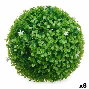 Decorative Plant Sheets Flowers Ball Plastic 22 x 22 x 22...