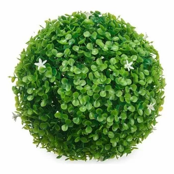 Decorative Plant Sheets Flowers Ball Plastic 22 x 22 x 22... 2