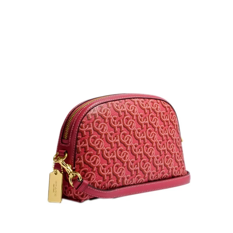 Women's Handbag Coach CF343-IMROU Red 23 x 15 x...