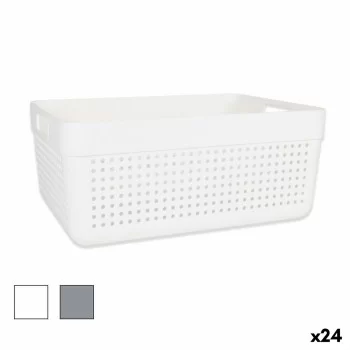 Multi-purpose basket Confortime 32,5 x 23,5 x 14 cm (24...