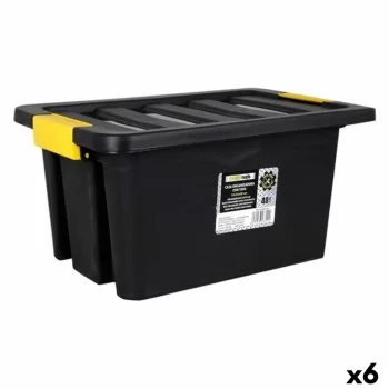 Stackable Organising Box Dem Brico With lid 40 L 52 x 35...
