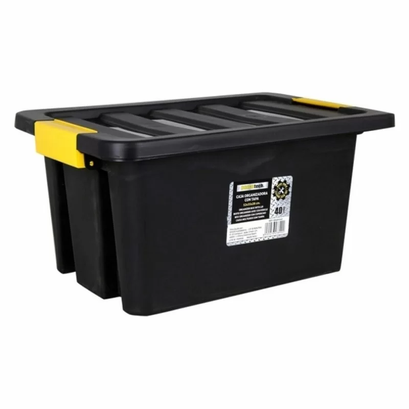 Stackable Organising Box Dem Brico With lid 40...