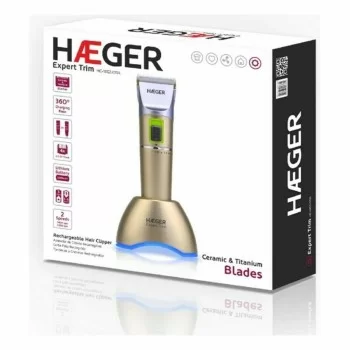 Rechargeable Electric Shaver Haeger HC-WG3.011A 2