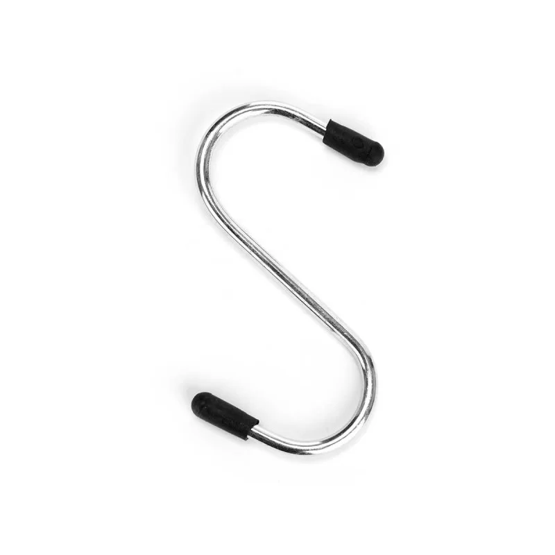 Hook for hanging up Set Silver Metal 7 cm (12...