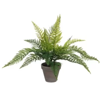 Decorative Plant Mica Decorations 40 x 11,5 cm Ceramic...