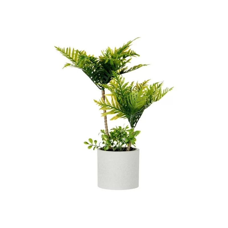 Decorative Plant Palm tree Plastic Cement 12 x...