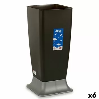 Umbrella stand Stefanplast Zeus Anthracite Plastic 25 x...
