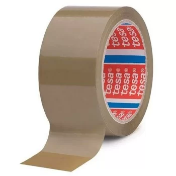 Adhesive Tape TESA Packaging Brown 50 mm x 66 m (6 Units) 2