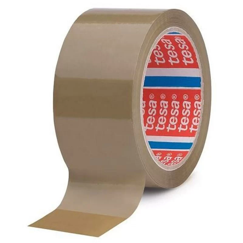 Adhesive Tape TESA Packaging Brown 50 mm x 66 m...