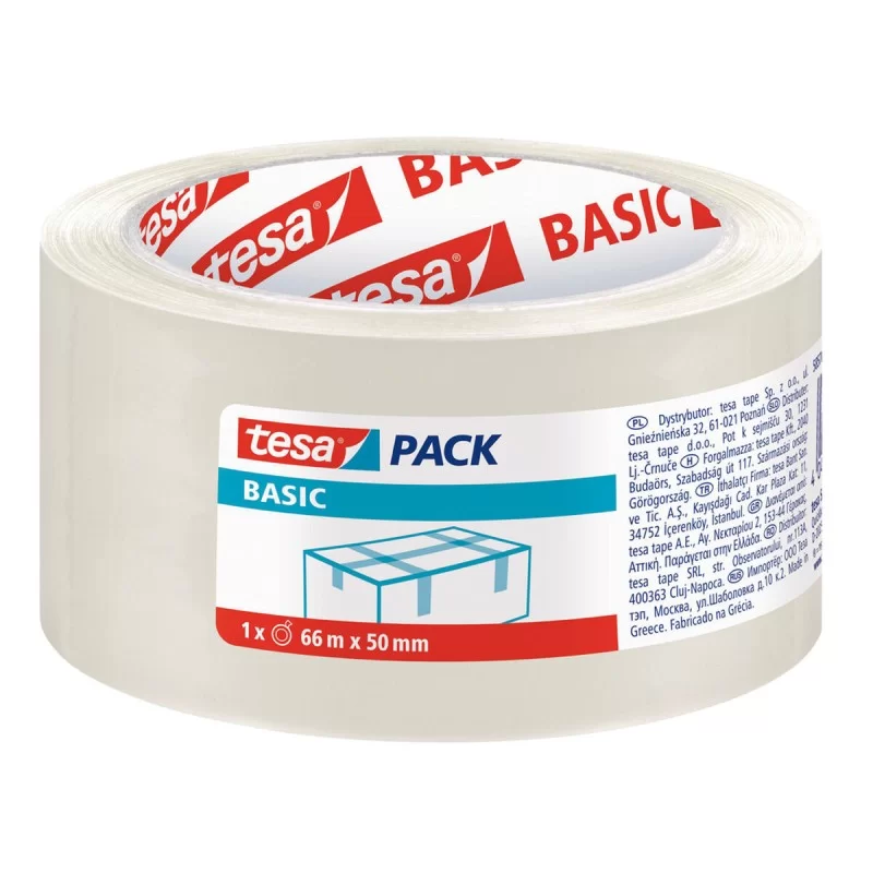 Adhesive Tape TESA Packaging Transparent 50 mm...