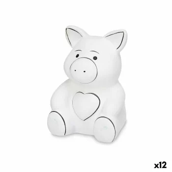 Paint Your Own Money Box Pig Ceramic 9 x 11,8 x 8,5 cm...