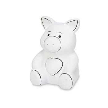 Paint Your Own Money Box Pig Ceramic 9 x 11,8 x 8,5 cm... 2