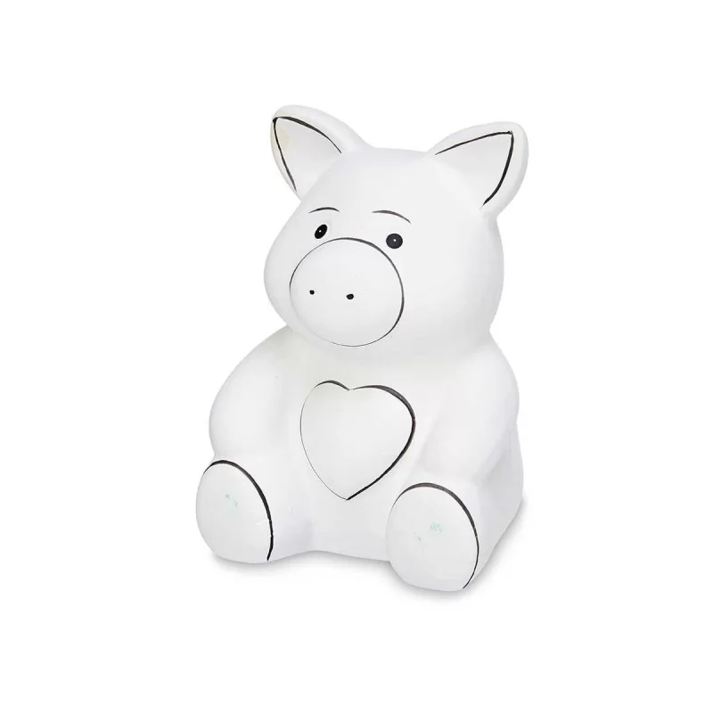 Paint Your Own Money Box Pig Ceramic 9 x 11,8 x...