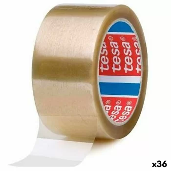 Adhesive Tape TESA Packaging Transparent 50 mm x 66 m (36...
