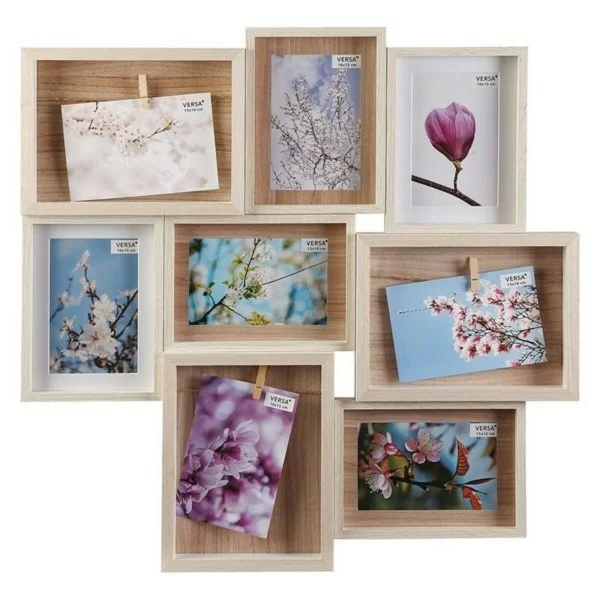 Photo frame (3,5 x 55 x 55 cm) (x8)