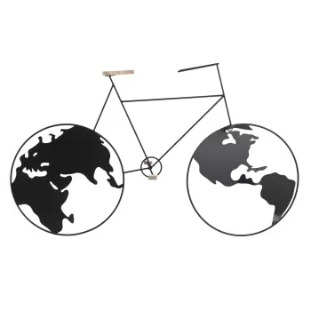 Wall Decoration DKD Home Decor Bicycle Metal (74 x 10 x...
