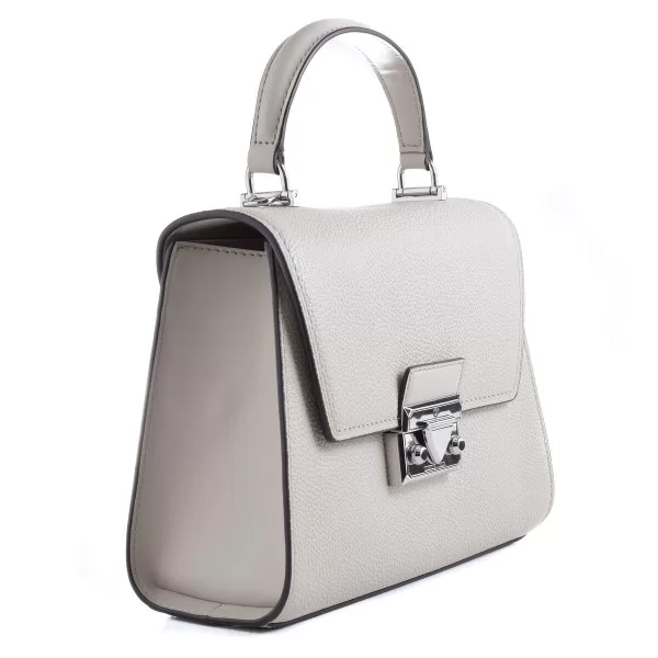 Women's Handbag Michael Kors 35S2SNRS5L-LIGHT-SAND Grey 23 x 16 x 8 cm