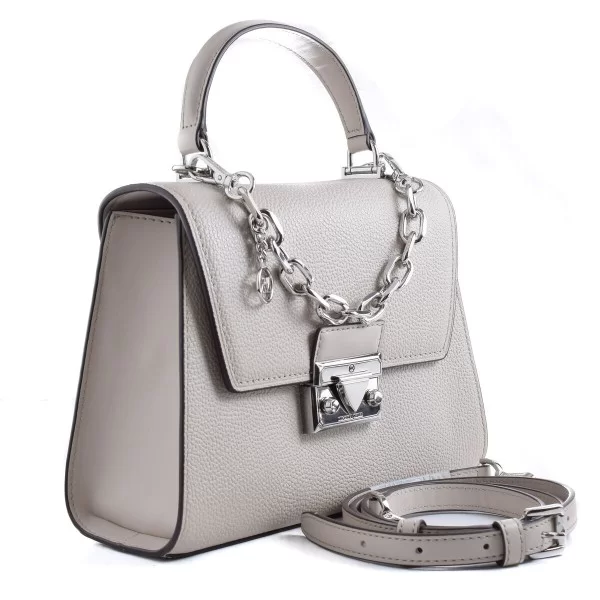 Women's Handbag Michael Kors 35S2SNRS5L-LIGHT-SAND Grey 23 x 16 x 8 cm