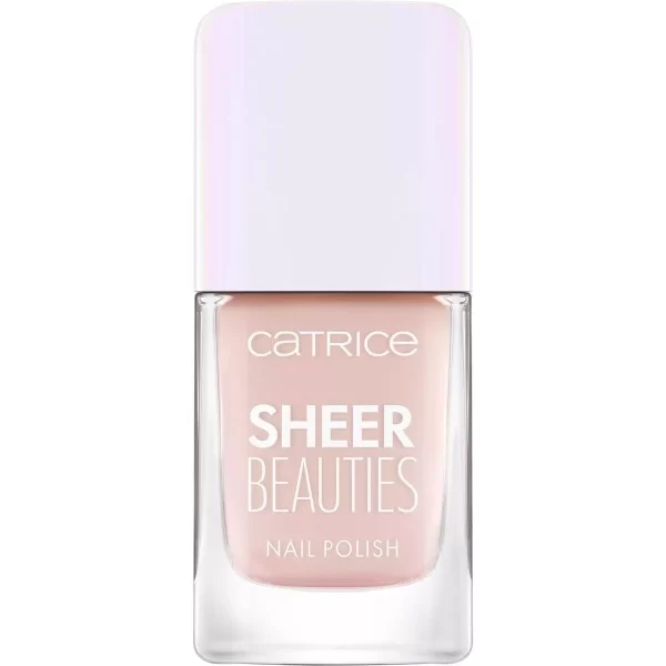 Nail polish Catrice Sheer Beauties Nº 020 Roses Are Rosy 10,5 ml