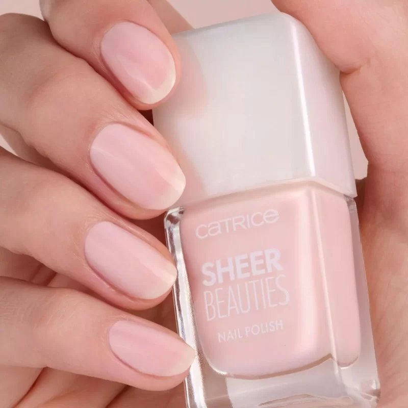 Nail polish Catrice Sheer Beauties Nº 020 Roses...
