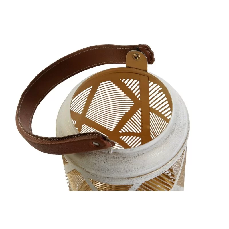 Table Mat Set DKD Home Decor White Golden...