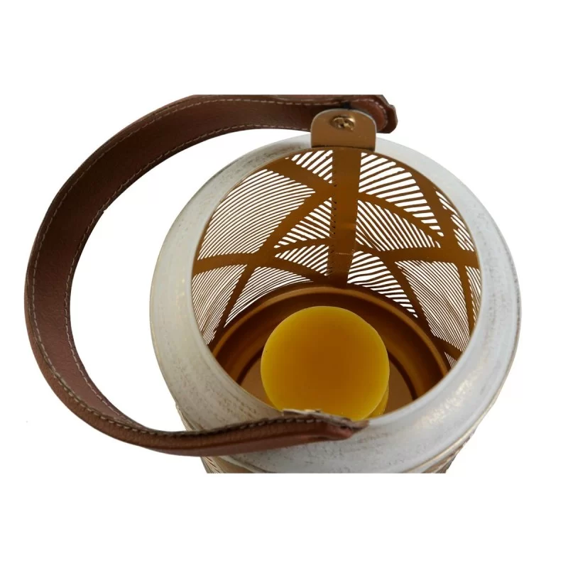 Table Mat Set DKD Home Decor White Golden...