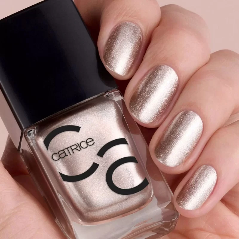 Nail polish Catrice Iconails Nº 155 Silverstar...