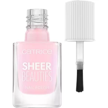 Nail polish Catrice Sheer Beauties Nº 040 Fluffy Cotton... 2