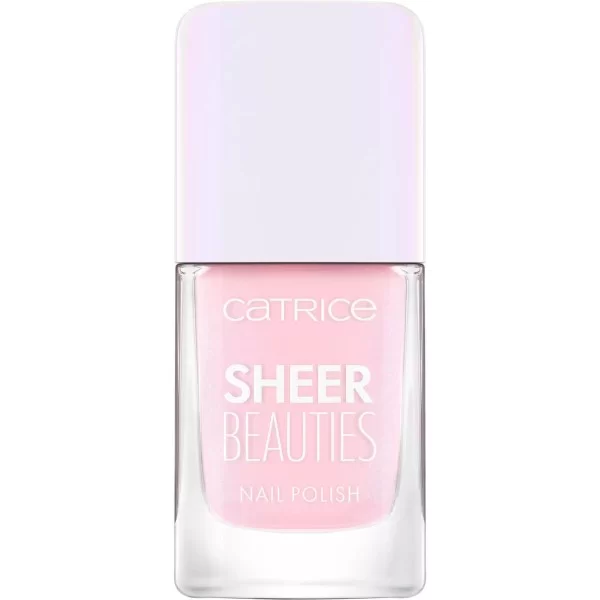 Nail polish Catrice Sheer Beauties Nº 040 Fluffy Cotton Candy 10,5 ml