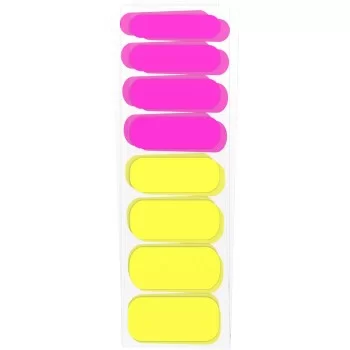 Nail art stickers Catrice Neon Blast 24 Pieces 2