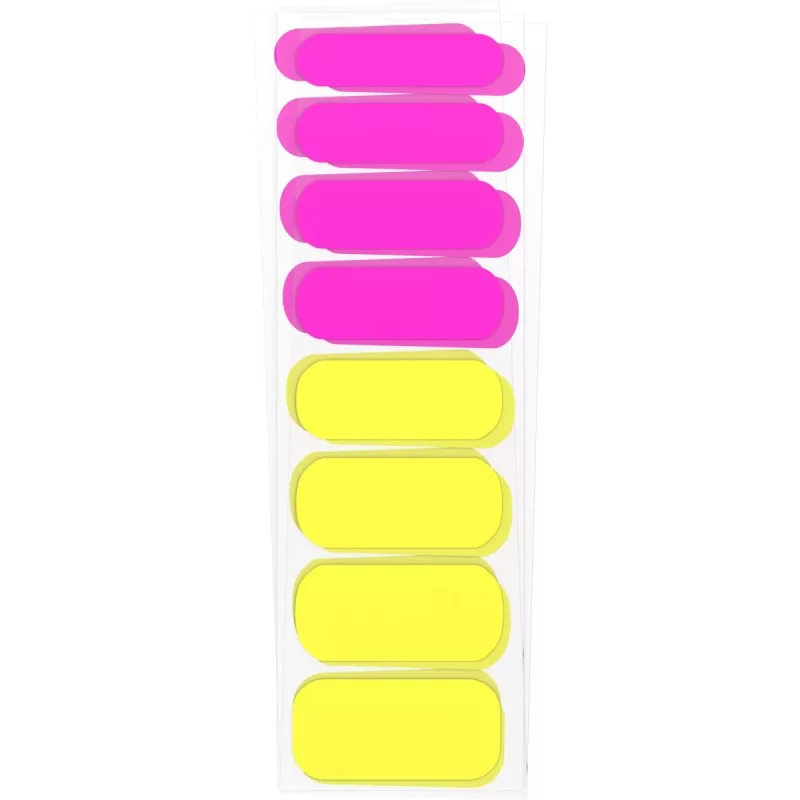 Nail art stickers Catrice Neon Blast 24 Pieces