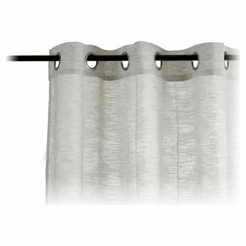 Curtains 140 x 260 cm Grey (6 Units) 2