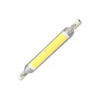 Light bulb LED Silver Electronics Eco Lineal 118 mm 3000K...