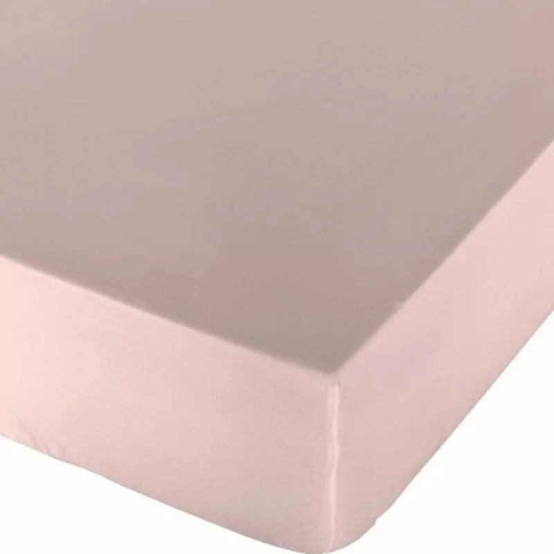 Fitted bottom sheet Naturals Pink