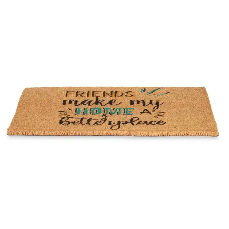 Doormat Friends Blue Natural 60 x 1 x 40 cm (12...