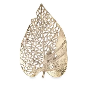 Decorative Figure Sheet Golden Metal 40,5 x 4 x 26 cm (6... 2