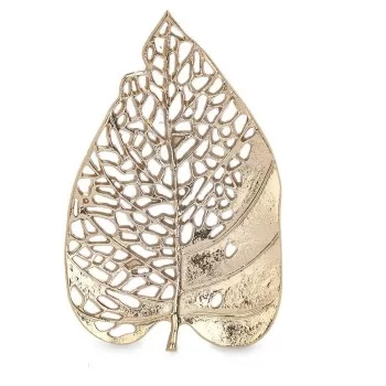 Decorative Figure Sheet Golden Metal 31 x 3,7 x 20 cm (6... 2