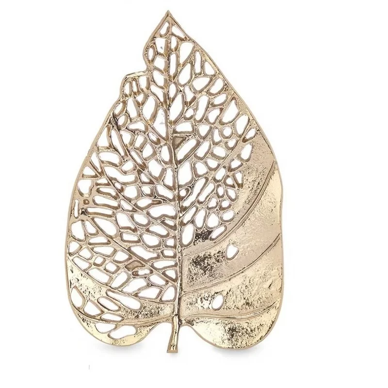 Decorative Figure Sheet Golden Metal 31 x 3,7 x...