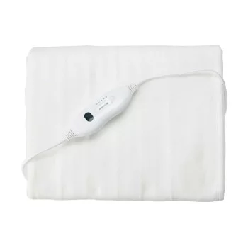 Electric Blanket 60 W White Polyester 80 x 1 x 150 cm (4... 2